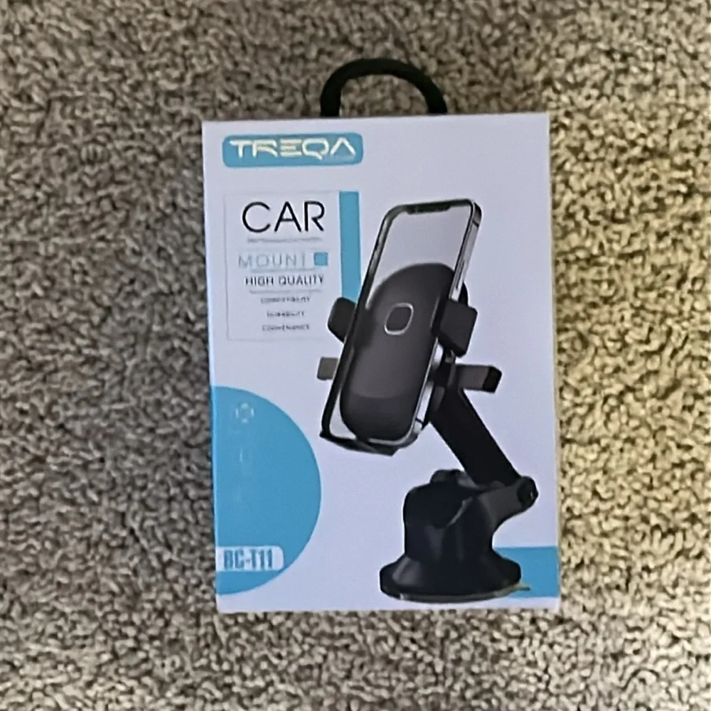 In-Car Mobile Phone Holder with Long Bracket - SEALED